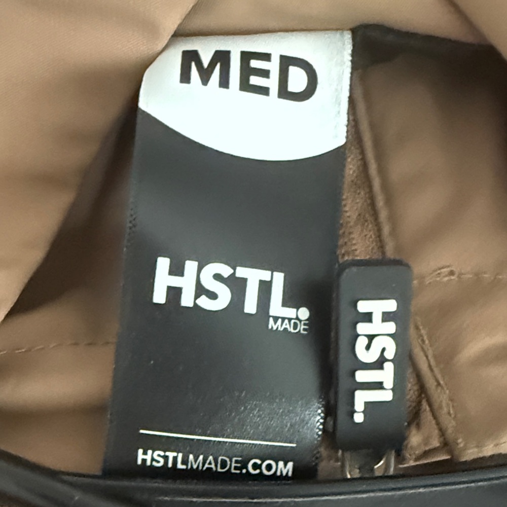 HSTL Made Tan Jacket